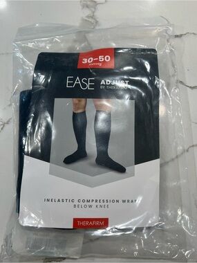 Therafirm Ease Adjust inelastic compression wrap designed below-knee use Small